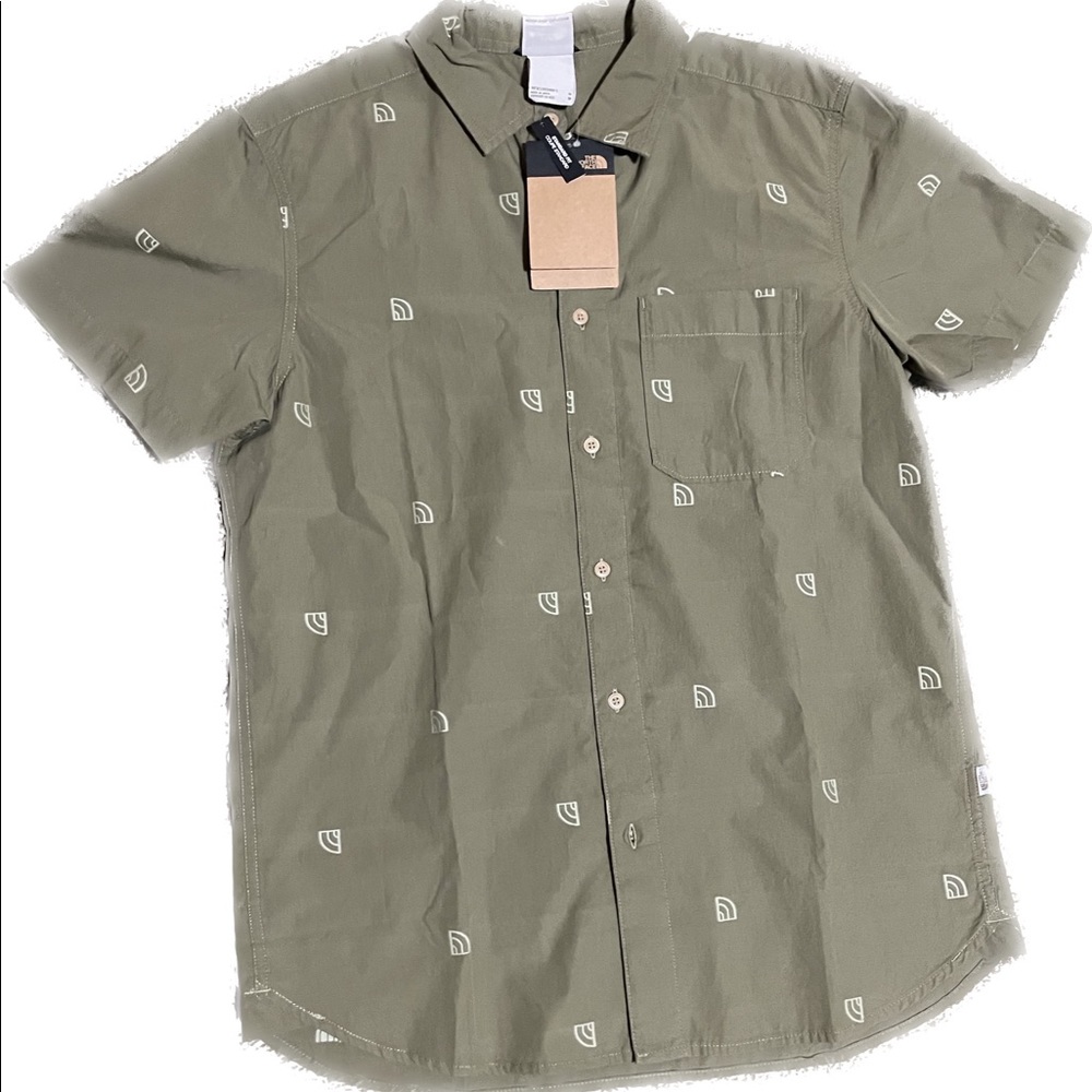 Men’s North Face campfire short sleeve button up
